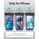 thumbnail image 2 of Funda impermeable ESR para iPhone 15/14/13 IPX8, paquete de 2, 2 of 9