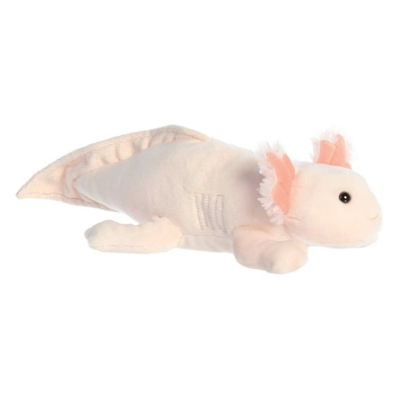 Aurora - Medium Pink Flopsie - 15" Axolotl - Adorable Stuffed Animal