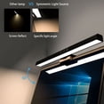 thumbnail image 6 of Led Desk Lamp With Clip, 1200 Dimmable For Home Desks. 3000k-6500k Dimmable Swing-Arm Light, Ideal For, 6 of 9