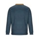 thumbnail image 3 of Blusas y camisas de manga larga con cuello redondo para hombre, sudadera informal con capucha, estampado étnico retro, cuello alto, cremallera, manga larga, holgada, con bolsillos, blusa para hombre, 3 of 5