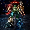 thumbnail image 4 of EQWLJWE Car Toys,Children's Five in One Transformed Dinosaur Assembly Model Joint Robot Splicing Set Toy, 4 of 6