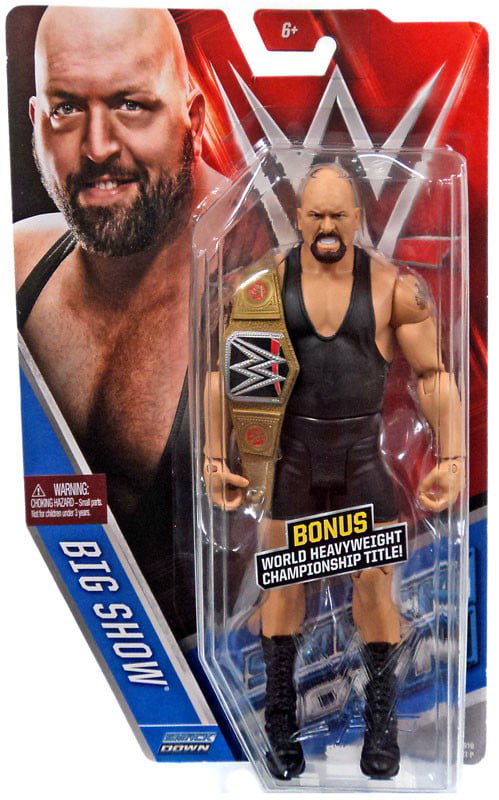 the big show wrestler toy