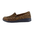 thumbnail image 2 of Clarks Ellowyn Lux Women's Loafers & Slip-Ons Leopard Print Size 10 W, 2 of 8