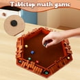 thumbnail image 2 of SHISUYAN Shut The Box Game Wooden Board Table Math Game Close The Box Game Dice Board Game Table Math Game For Party Home Gathering, 2 of 9