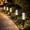 White, variant on Solar Bubble Pathway Light, 20 Pack Outdoor Garden Pathway Lights, 20 LED Solar Bubble Tube Lights, Ip65 Waterproof LED Pathway Lights for Gardens, Yards, And Outdoor Decor
