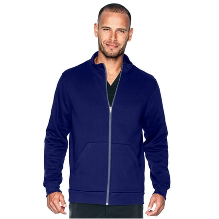 

Urbane Performance Tailored Fit Strtch 2-Pkt Zip-Front Scrub Jacket for Men 9972