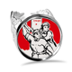 thumbnail image 1 of Citas de Mao Zedong pincel papel soldado Anillo de compromiso de boda de amor ajustable Unbranded M, 1 of 3