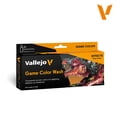 thumbnail image 1 of VALLEJO Ensemble de Lavage 8 Couleurs Neuf, 1 of 4