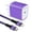 Purple 01, variant on AILKIN Compatible with iPhone Charger Fast Charging with Usb C to Light-ning Cable 10ft Cords,20W PD Power Delivery USB C Charger Adaper Charger Blocks Compatible with iPhone 14/13/12/11,Purple