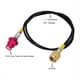 thumbnail image 3 of Adaptador de Conector Rápido de CO2 para Máquina Soda Terra, Adaptador de Manguera de Plástico CGA320 para DUO/TERRA/ART/Crystal3.0/, 3 of 5