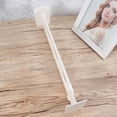 thumbnail image 1 of BESTYASH 2 Pcs Séparateurs de Tiroir Rétractables en Plastique Blancs, Séparateurs de Garde-Robe Extensibles pour l'Organisation de Garde-Robe de Chambre, 1 of 7