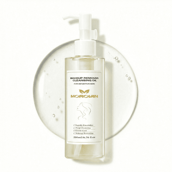 Cleansing Oil with Heartleaf, Gently Removes Full Face Makeup for Sensitive Skin, Non-Comedogenic, Rapid Emulsifying, 6.76 fl oz