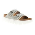 thumbnail image 2 of Corkys Womens Rumor Has It Rhinestone Footbed Platform Slide  Casual Shoes, 2 of 5