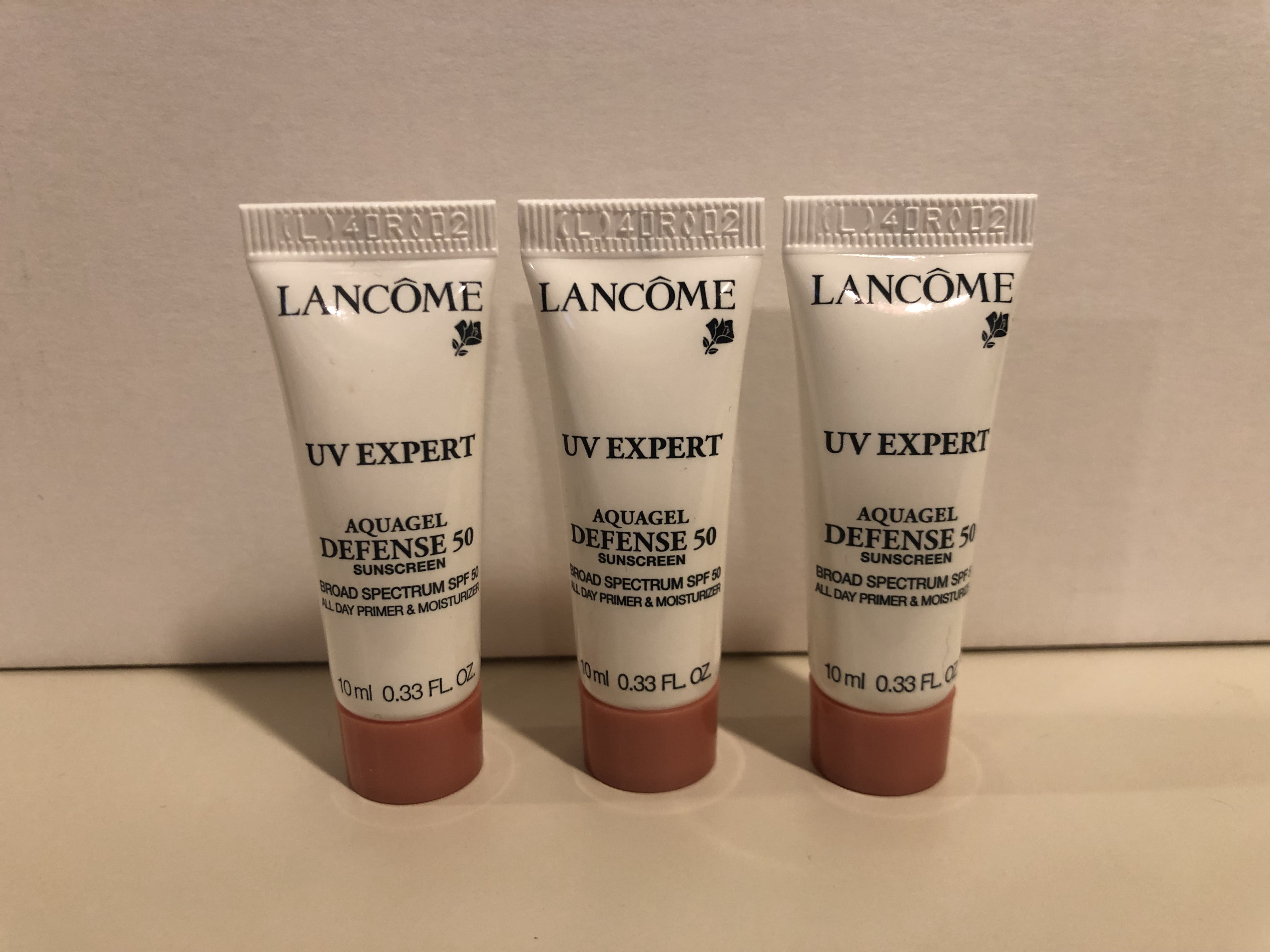 uv expert aquagel defense primer & moisturizer spf 50