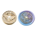 thumbnail image 2 of Cuadros Decorativos Cabeza de cobre con forma especial Cabeza de sello vintage clásica para regalo (abeja) Wdftyju embutido en tela, 2 of 5