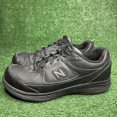 thumbnail image 3 of New Balance 577 Walking Shoes Sneakers Mens Size 13 4E Extra Wide Black Leather, 3 of 6