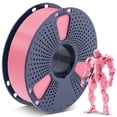 thumbnail image 1 of Filamento para impresora 3D SUNLU PLA de 1,75 mm, bobina de 1 kg, rosa, 1 of 9