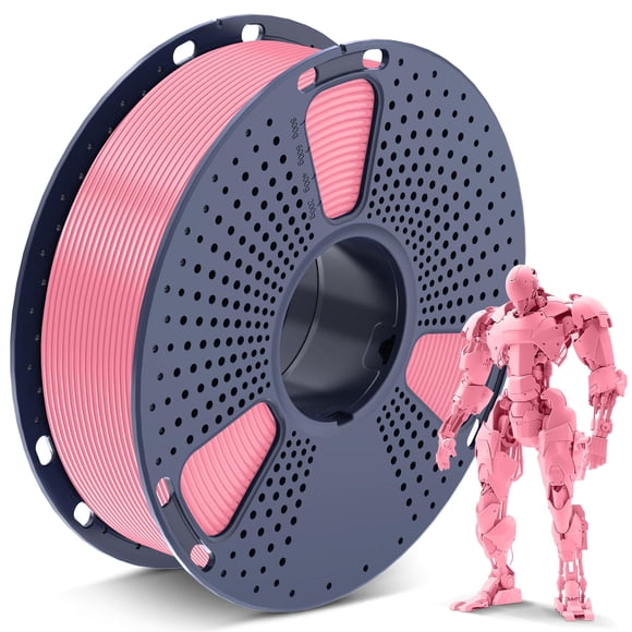 Filamento para impresora 3D SUNLU PLA de 1,75 mm, bobina de 1 kg, rosa