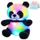 thumbnail image 1 of Peluche de peluche WEWILL LED con forma de oso panda, 30 cm, 1 of 6