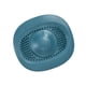 thumbnail image 1 of Kearding Filtro de fregadero antiobstrucción colador de desagüe de cocina TPR lavabo de baño Flexible colector de pelo, verde Suministros de limpieza para el hogar Azul Kearding HA006921-02, 1 of 6