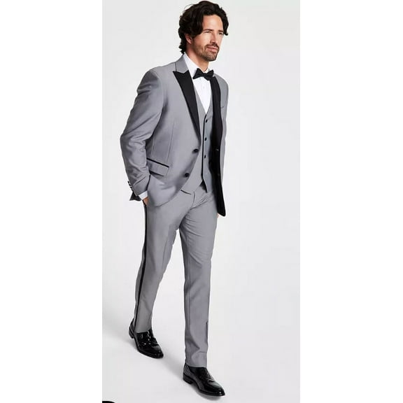 Alfani Men's Slim-Fit Tuxedo Jacket, 38R