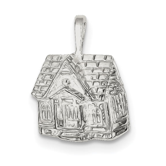 Sterling Silver House Charm