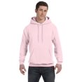 thumbnail image 1 of The Hanes 78 oz EcoSmart 50/50 Pullover Hood - PALE PINK - L, 1 of 1