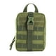 thumbnail image 5 of Sonducket Bolsa de almacenamiento al aire libre Camping Senderismo Accesorios de supervivencia Cintura Bolsa Pesca Montañismo Bolsillo Oxford Paquete Verde 2piezas Sonducket CBP186129, 5 of 6