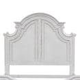 thumbnail image 6 of Magnolia Manor White Queen Panel Bed, 6 of 19