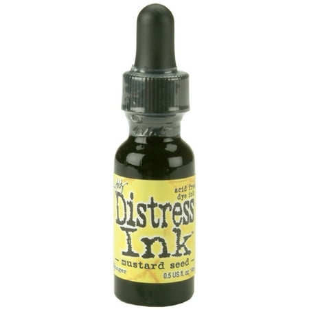 UPC: 0789541020288 | Tim Holtz Distress Pad Reinker-Mustard Seed