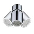 thumbnail image 2 of Yizunnu Grifo Giratorio Aireador Latón 2 Modos Ajustable Grifo De Cocina Filtro Burbujeador Con Adaptador De Boquilla - Para Grifos Con Boquilla De Rosca Externa JAMW Sencillez, 2 of 5