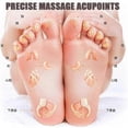 thumbnail image 4 of Reflexology Socks,reflexology Socks With Massage Tool,foot Reflexology Socks Pressure Point Socks For Foot Massage (men, 1 Pair), 4 of 5
