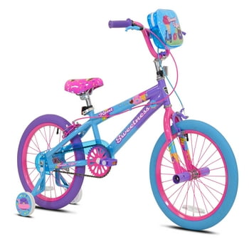 Kent Bicycles Kent 18" Sweetness Girls Bike, Purple/Pink/Blue
