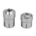 thumbnail image 3 of Almencla Joint Protector for Pool Cue Joint Caps Billiards Sports Lightweight Repair Tool Argent, 3 of 8