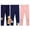 A1+A2+A3, variant on Toddler Girls Cotton Legging Kids Cartoon Print Stretch Leggings Fall Winter Soft Comfortable Pants 2-7 Years