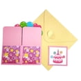 thumbnail image 4 of VKLU 10st Birthday 3D Pop Up Box Card, First Year Milestone Explosion Box Greeting Card with Envelope and Ribbon, Unique Keepsake Gift, Vibrant 3D Cake Scene, 4 of 9