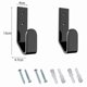 thumbnail image 3 of Acrylic Wall Mount for Keyboards - Universal Keyboard Storage Holder Bracket, 3 of 5