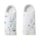 thumbnail image 5 of Saco de dormir de algodón puro para recién nacidos de primavera y verano, manta cálida a prueba de viento para bebés, lindos pañales para bebés con estampado de velcro, 5 of 6