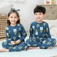 thumbnail image 1 of Conjuntos de pijamas para niñas, pijamas navideños para niños, ropa de casa para niños, ropa de dormir para niños, ropa de dormir para niñas de 4, 6, 8, 10 y 12 años, 1 of 4
