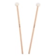 thumbnail image 4 of BEADCEST 2pcs Felt Head Timpani Mallet Synthetic Material for Musical Performances Students, 4 of 8