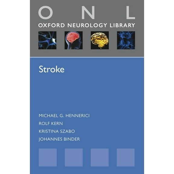 Oxford Neurology Library Stroke, (Paperback)