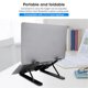 thumbnail image 3 of Notebook Stand MultiPosition Foldable Bracket 1117in Laptop Cooling Support Base Lift Riser(Black ), 3 of 4