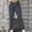 Dark Gray, variant on lulshou Women's Spring/Summer Mid-Waist Cargo Pants with Pockets Overalls Casual Skinny Pants Work Pants Trousers