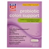 Rite Aid Probiotic Colon Support Capsules - 60 Count | Daily Probiotic Supplement | Restoring Good Bacteria | Colon Health | Colon Health Probiotic | Mens & Womens Probiotic | Probiotic Supplements