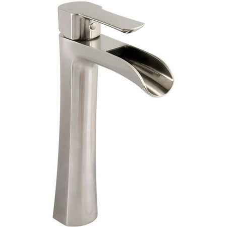 Vigo Niko Bathroom Vessel Faucet Brushed Nickel Com Vigo Niko Bathroom Vessel Faucet Brushed Nickel