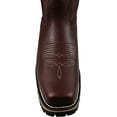 thumbnail image 2 of Men's Work Boots Leather Genuine Rodeo Style, 2 of 3