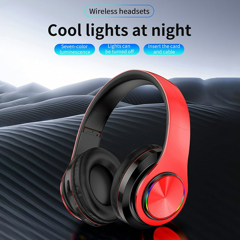 Head-mounted B39 Wireless Bluetooth Headphones With Mic Noise