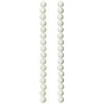 thumbnail image 3 of Bead Landing White Shell Round Beads, 8mm, 12 Pack, 3 of 3