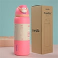 thumbnail image 4 of Owala Gourde de Sport 24Oz Rouge-Freesip 24 Oz Bouteille d'Eau Isolée en Acier Inoxydable avec Couvercle pour Sports et Voyage Champ de Rêve, 4 of 8