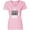 AD-Pink, variant on Inktastic Queen of the Slots Women's V-Neck T-Shirt